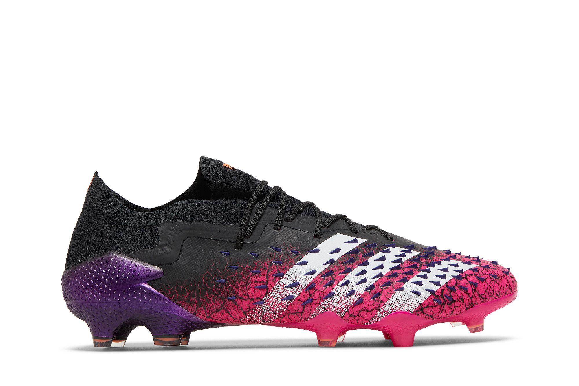 Buy Predator Freak.1 Low FG 'Demonskin - Black Shock Pink
