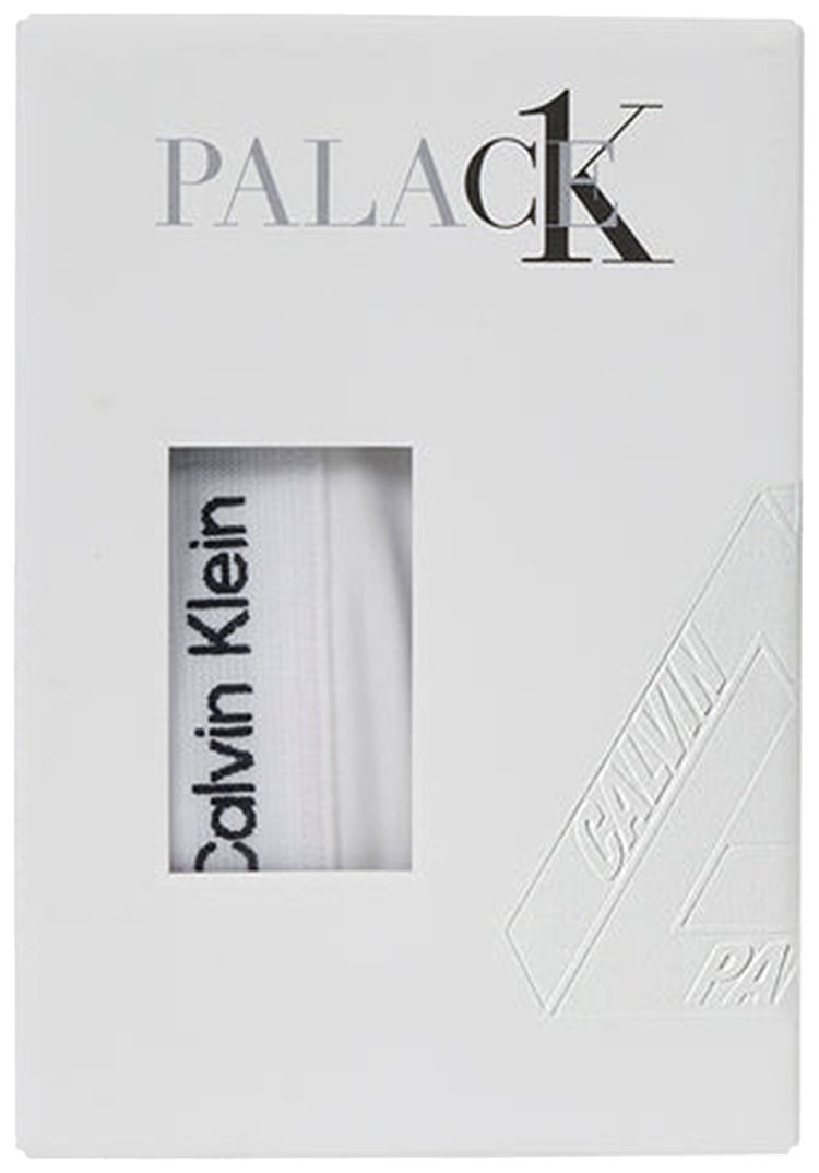 Palace x Calvin Klein Women Bikini Classic White