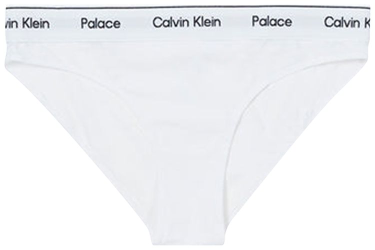 Palace x Calvin Klein Women Bikini Classic White