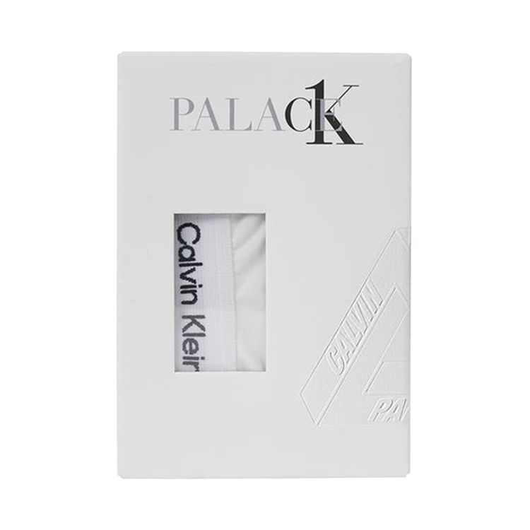 Palace x Calvin Klein Women Unlined Bralette Classic White