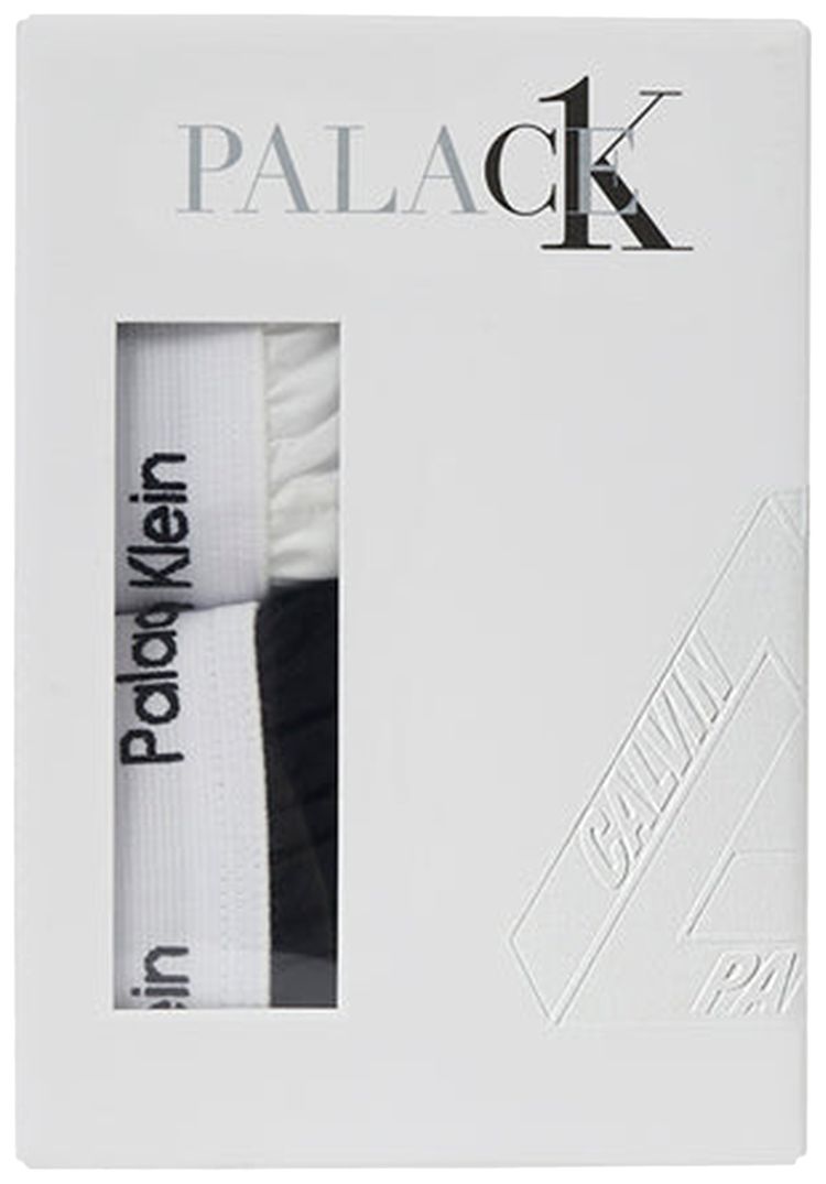 Palace x Calvin Klein Woven Boxers 2Pk Classic WhiteBlack