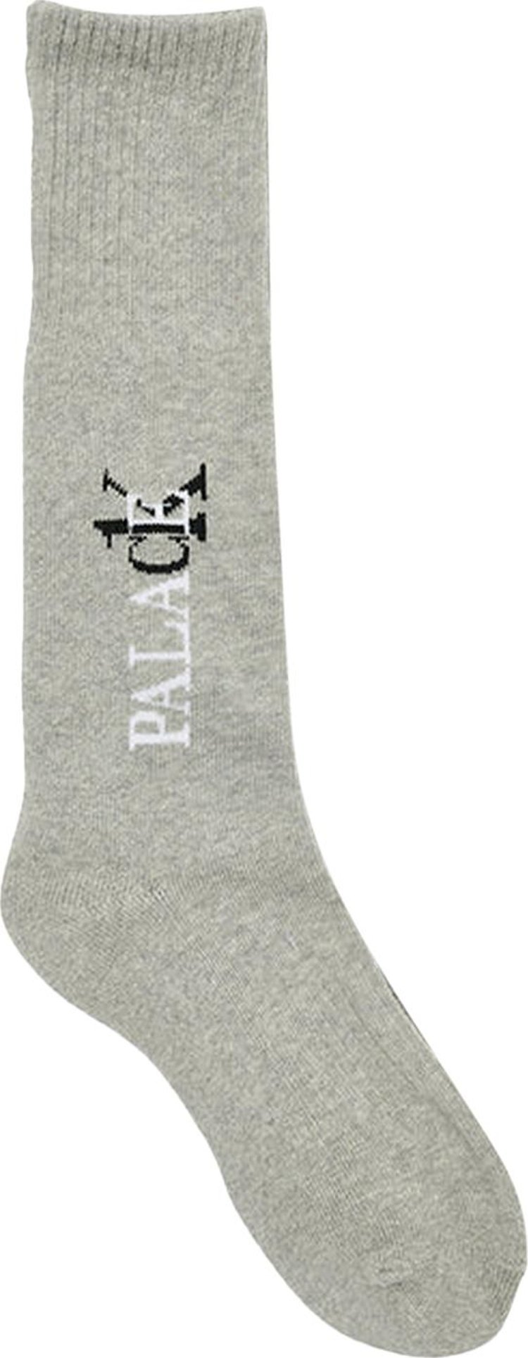 Palace x Calvin Klein Socks Light Grey Heather