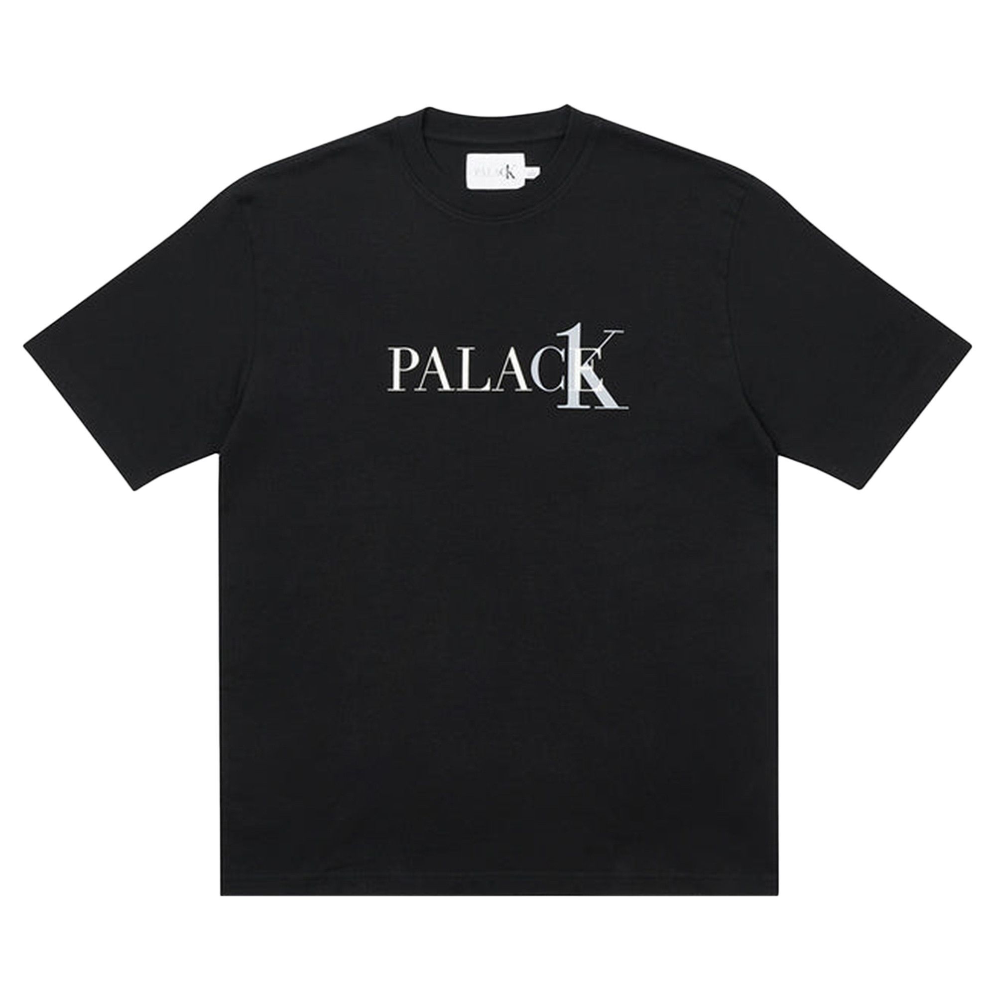 Calvin klein black tee clearance