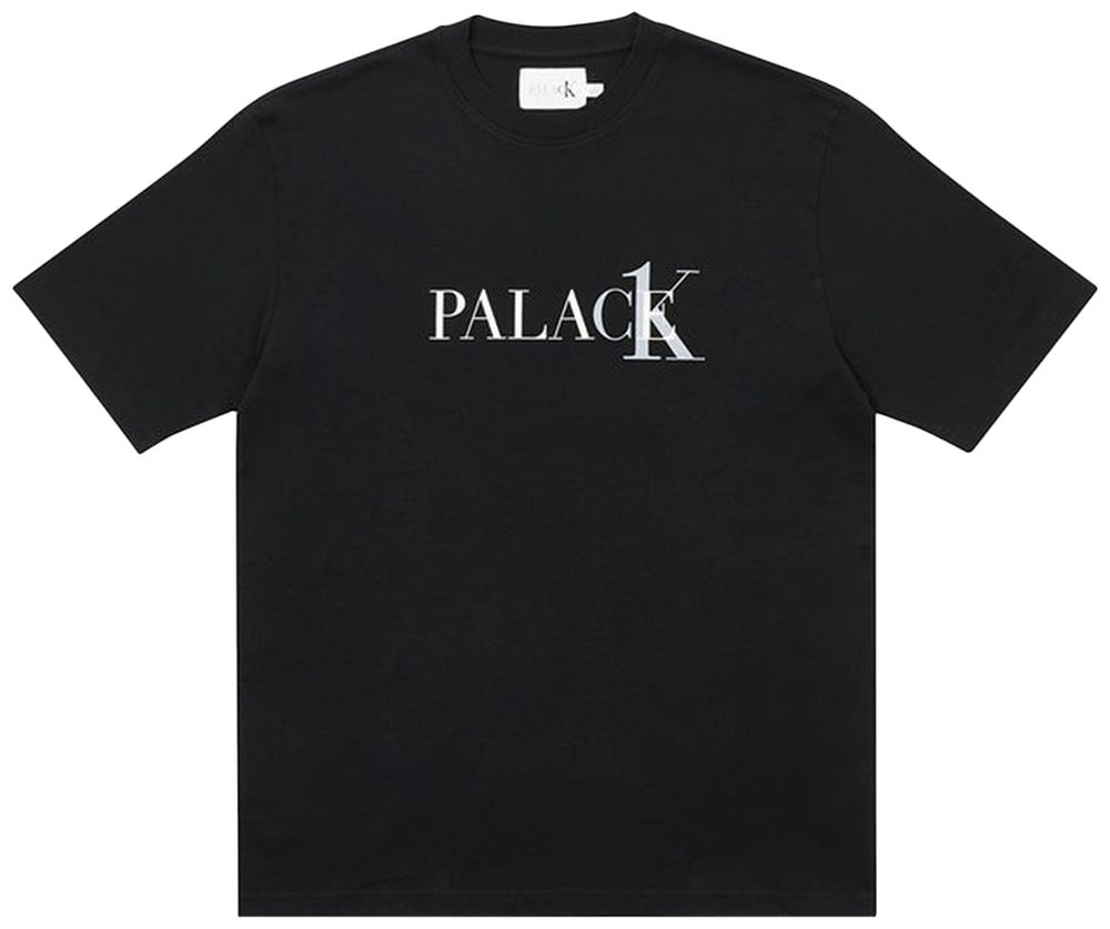 Buy Palace x Calvin Klein TShirt 'Black' P22CKTS005 GOAT
