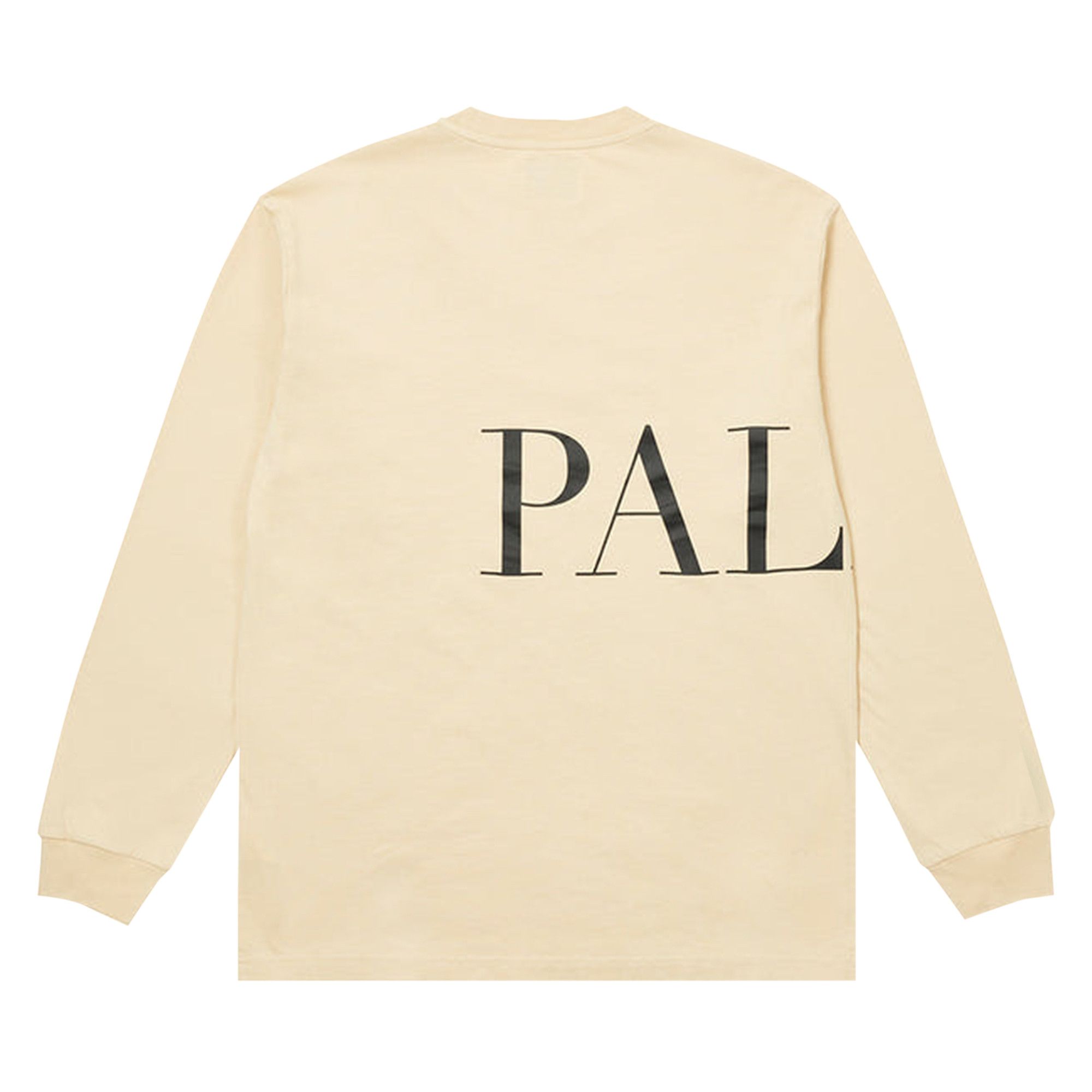 Size l Palace x Calvin Klein Long-Sleeve 'Wheat'