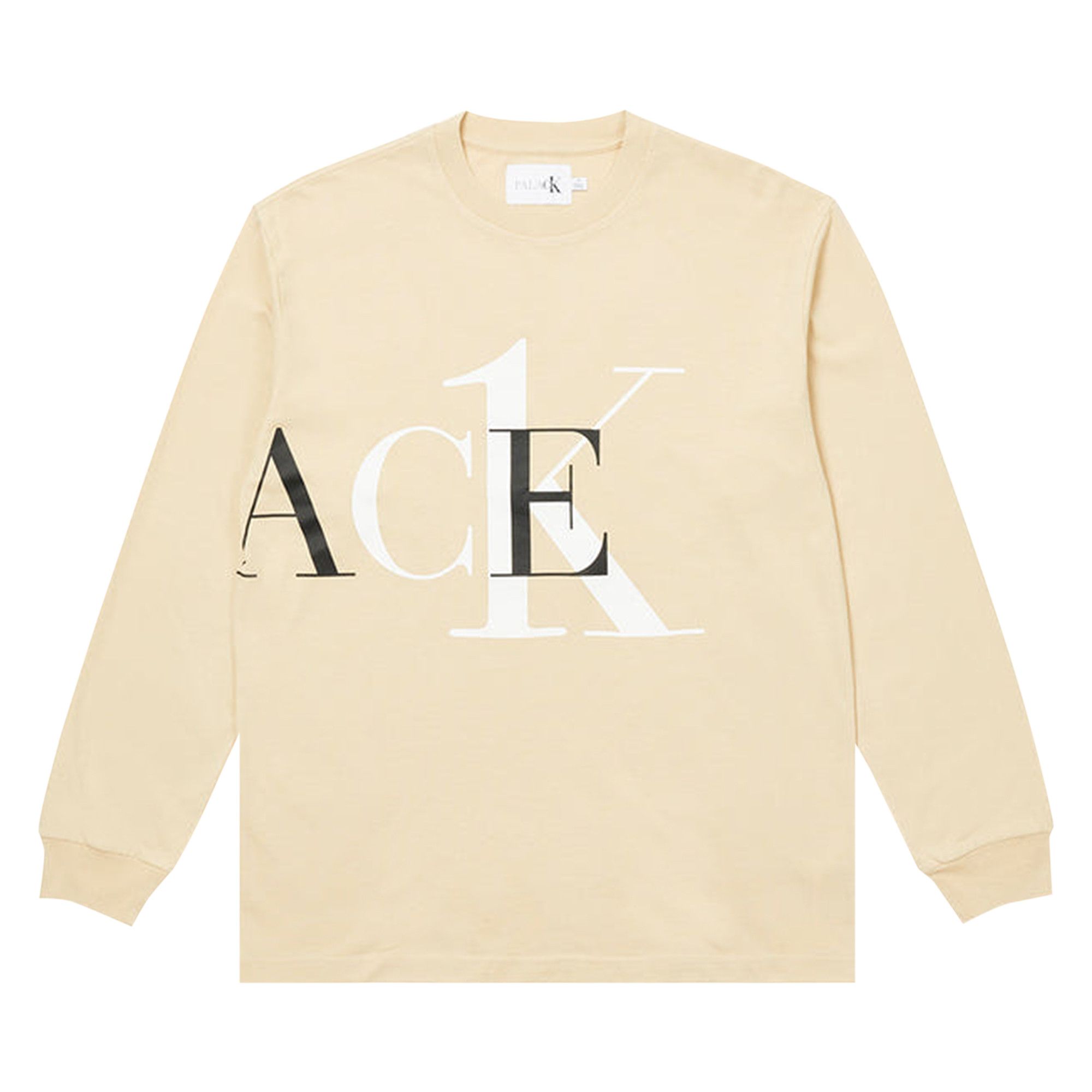 Buy Palace x Calvin Klein Long-Sleeve 'Wheat' - P22CKLS005 | GOAT