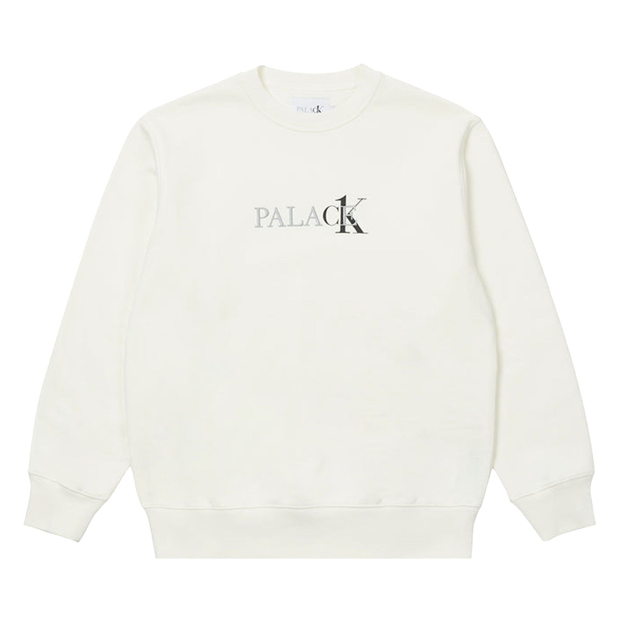 Palace sweatshirt white on sale