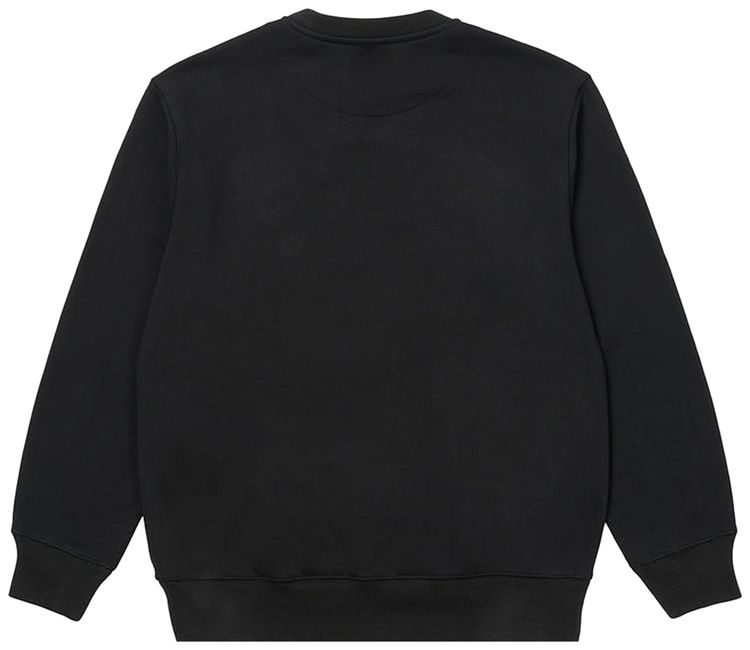 Palace x Calvin Klein Crew Black