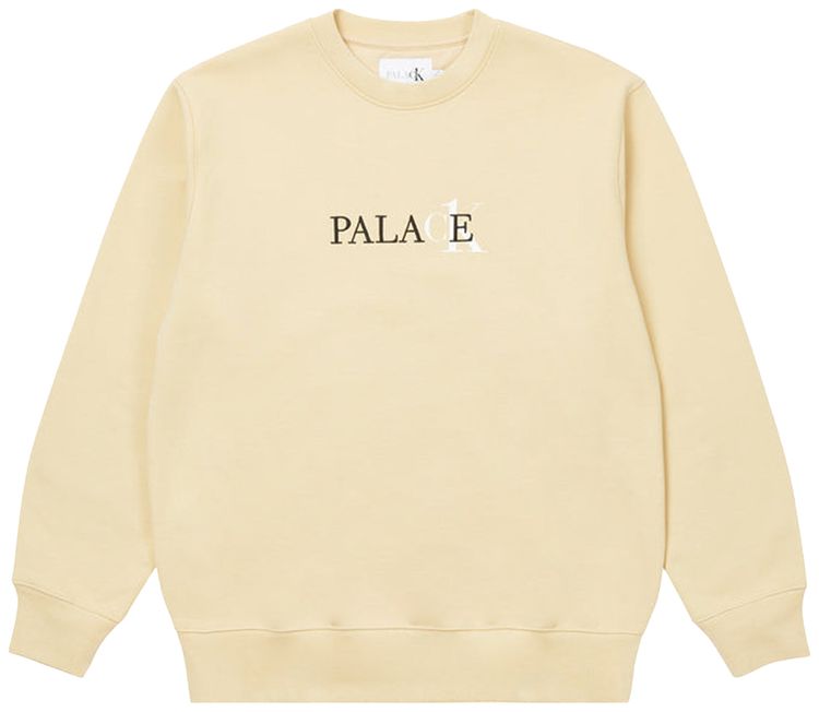 Palace x Calvin Klein Crew Wheat