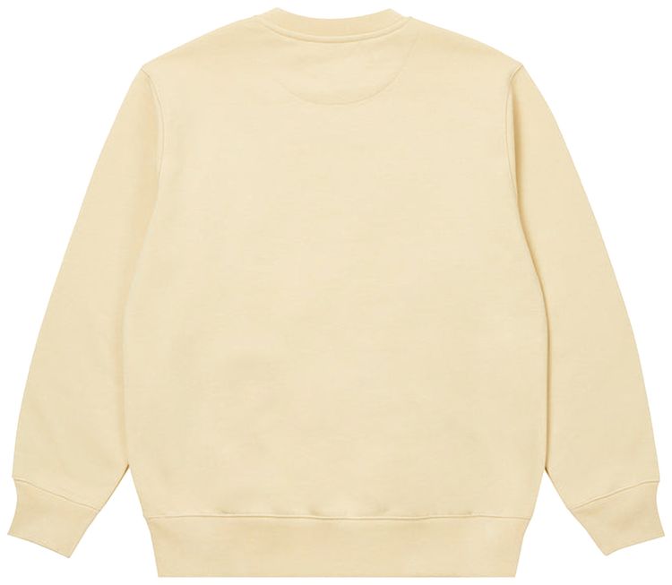 Palace x Calvin Klein Crew Wheat