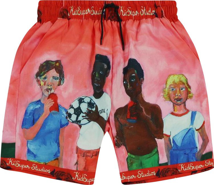 KidSuper Kids Shorts 'Multicolor'