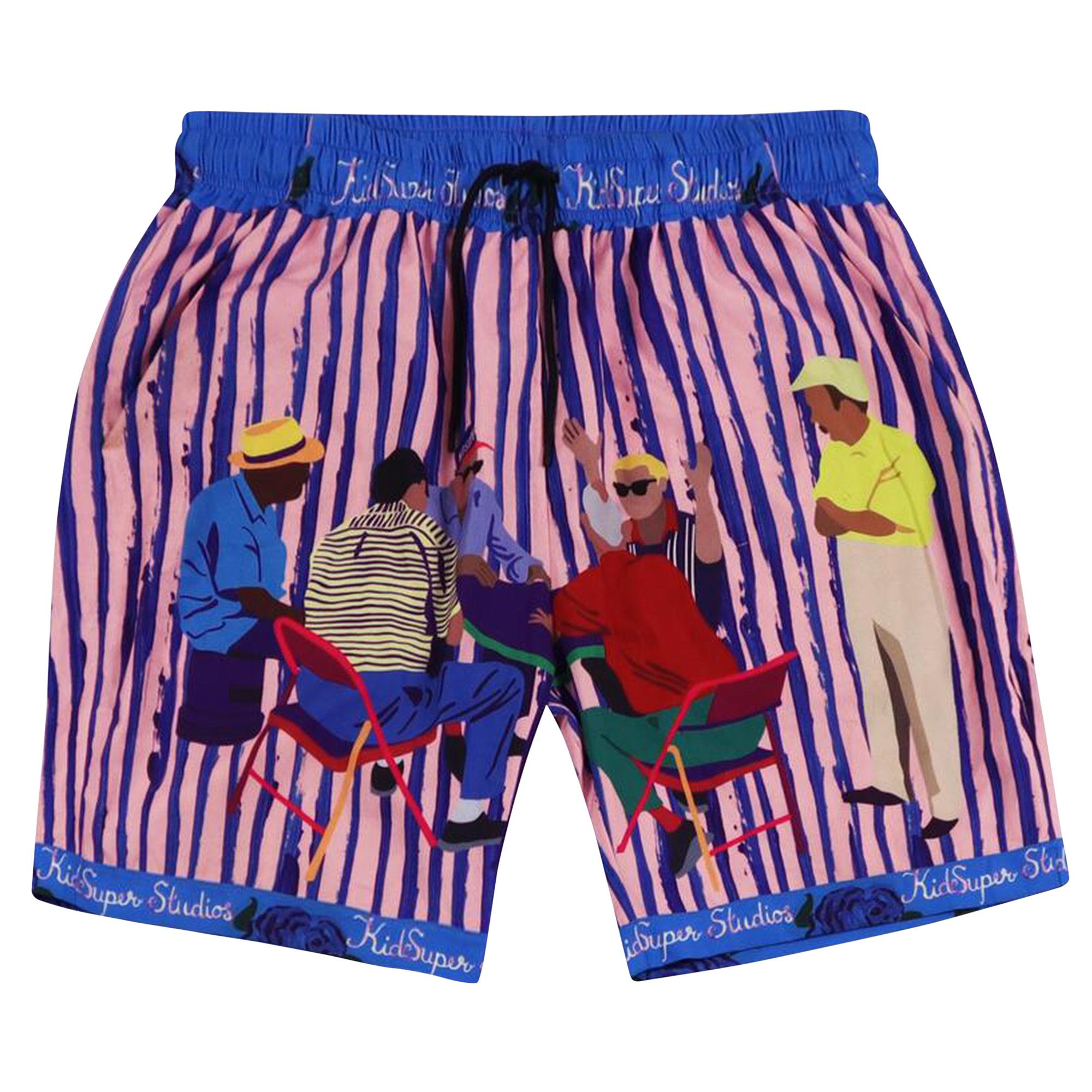 Buy KidSuper Champions Shorts 'Multicolor' - KSPS01 032 MULT