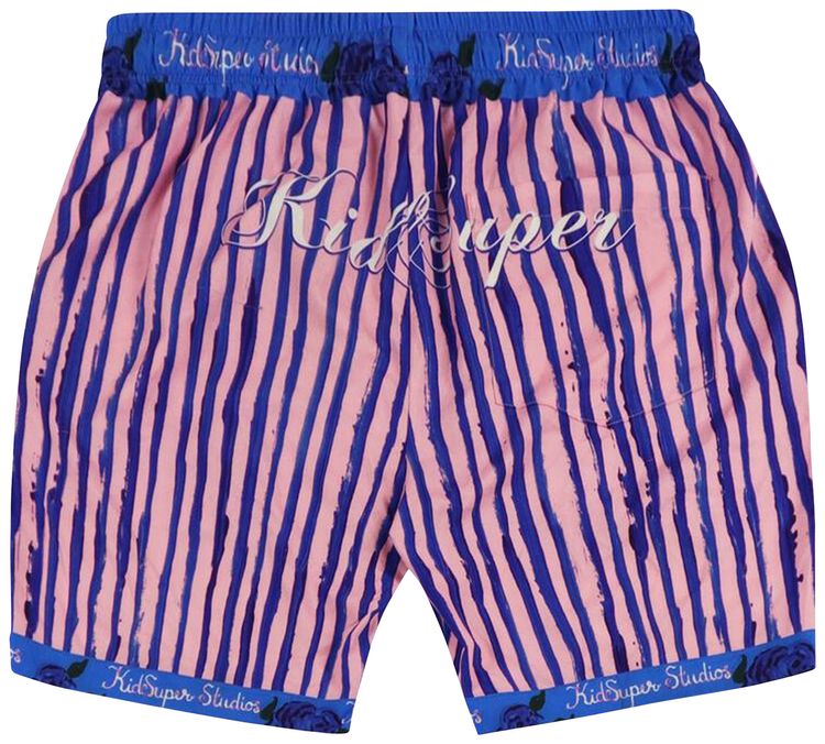 KidSuper Champions Shorts Multicolor