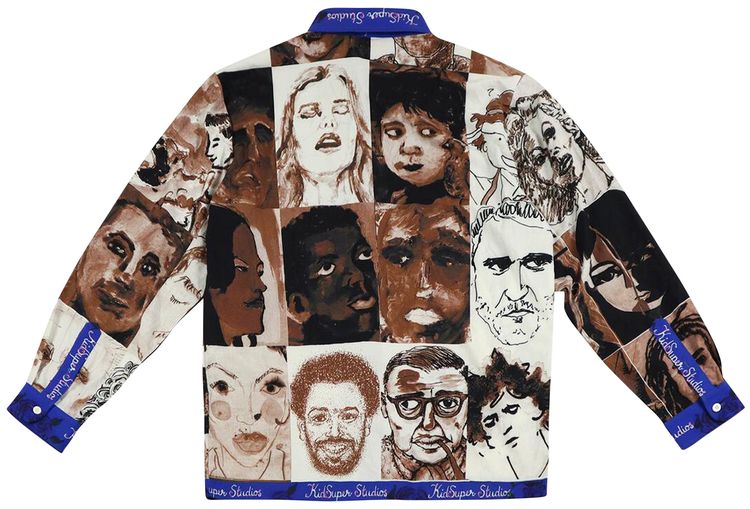 KidSuper Portraits Buttonup Multicolor