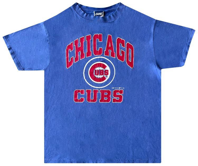 Pre Owned 1994 Chicago Cubs Tee Blue