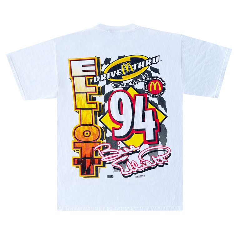 Pre Owned 1999 Bill Elliott Racing Tee White