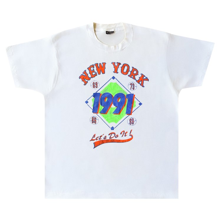 Pre-Owned 1991 New York Mets Tee 'White'
