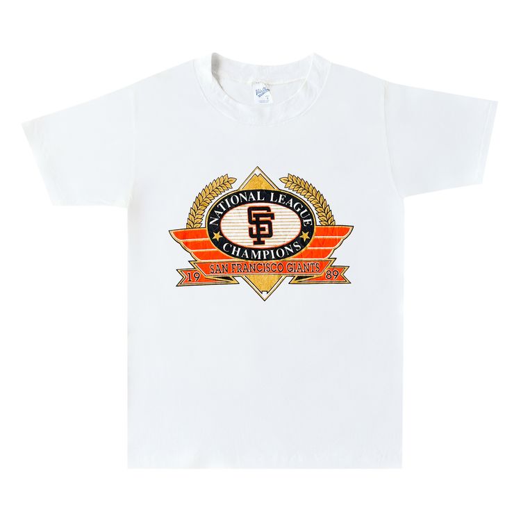 Pre Owned 1989 San Francisco Giants Tee White