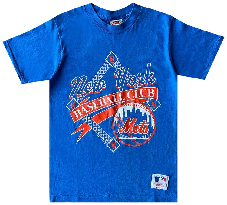 Pre Owned 1989 New York Mets Tee Blue