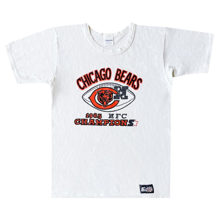 Pre-Owned 1985 Chicago Bears Tee 'White'