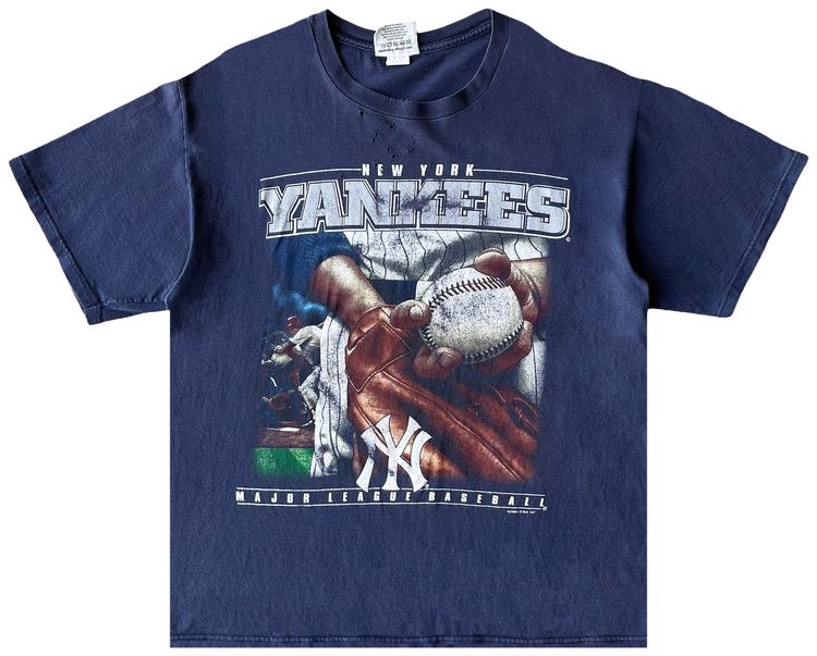 Sports Pre Owned 1997 New York Yankees Tee Navy