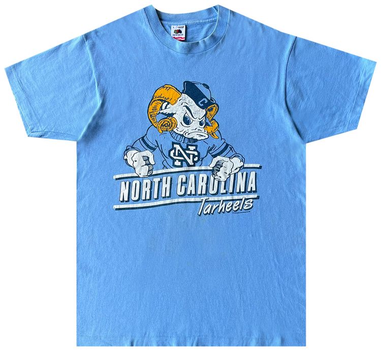 Pre Owned 1990s North Carolina Tarheels Tee Blue