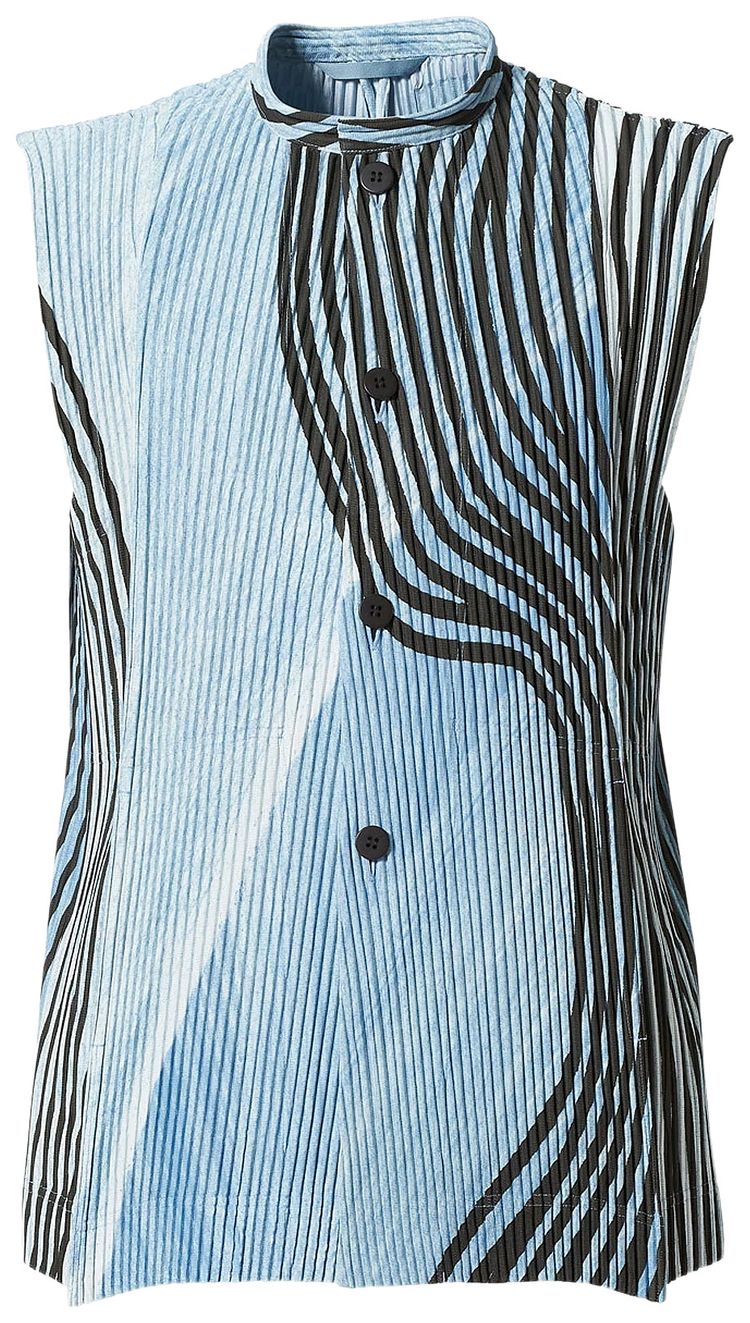 Buy Homme Plissé Issey Miyake Body Movement Vest 