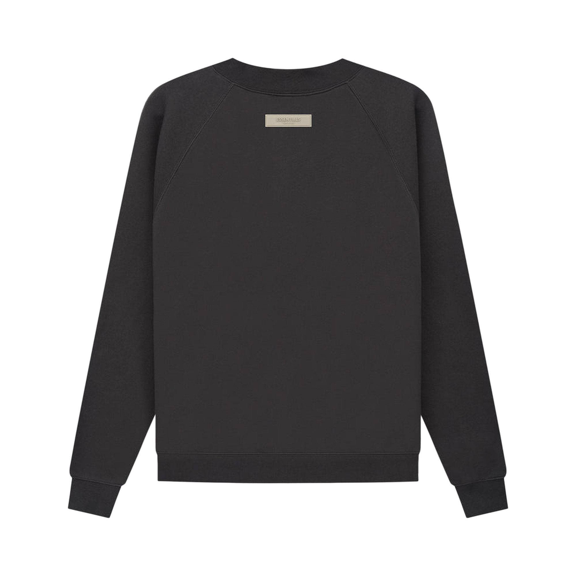 商品画像：Fear of God Essentials 1977 Crewneck Iron Grey Black SS22 1