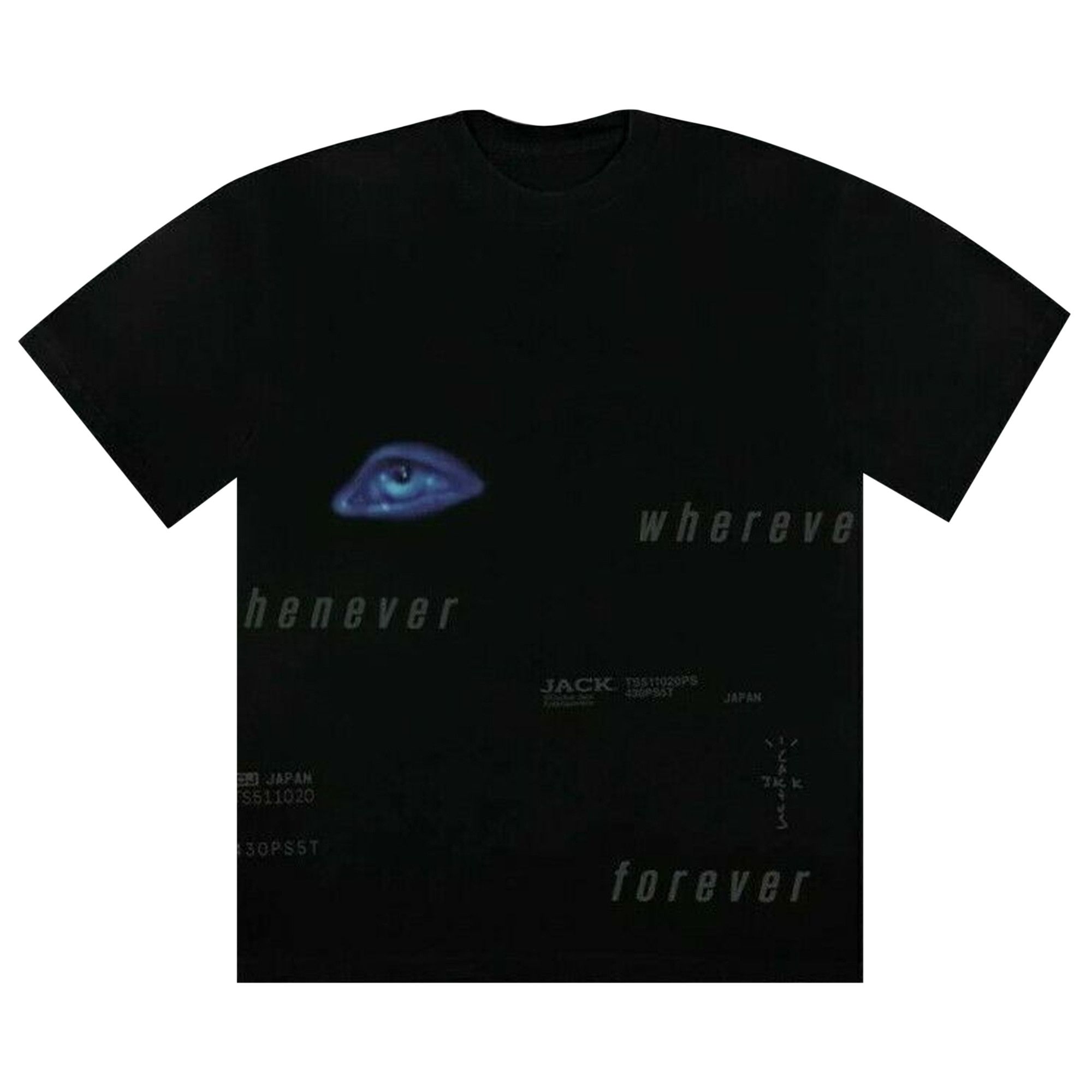 Travis scott digital t shirt clearance