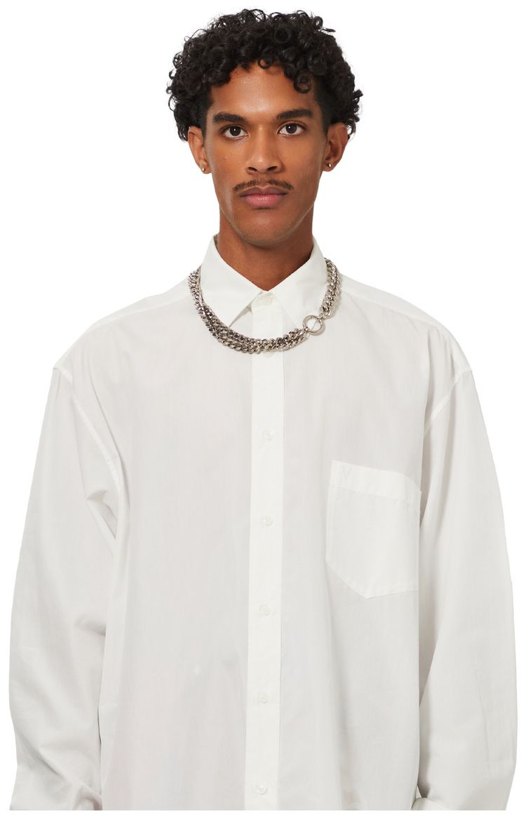 MM6 Maison Margiela Multi Purpose Chain Silver