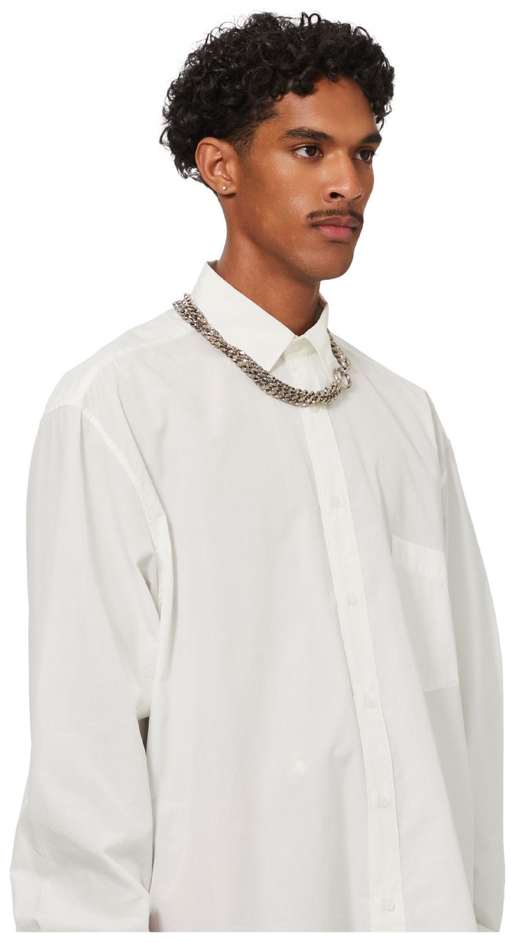 MM6 Maison Margiela Multi Purpose Chain Silver