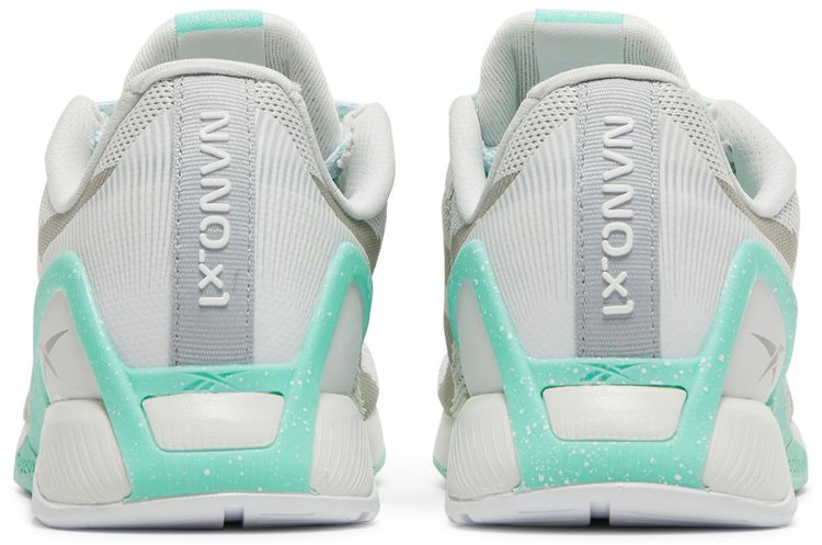 Reebok Wmns Nano X1 Pure Grey Hint Mint