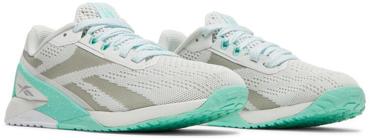 Reebok Wmns Nano X1 Pure Grey Hint Mint