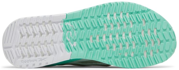 Reebok Wmns Nano X1 Pure Grey Hint Mint