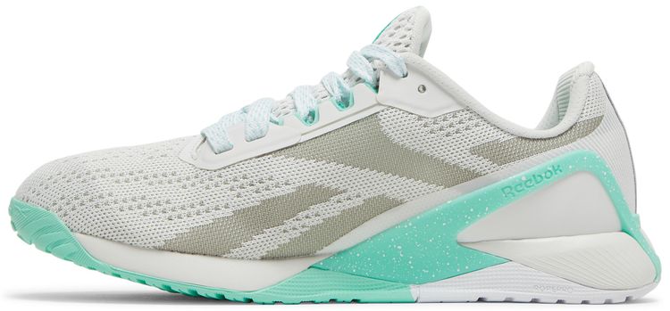 Reebok Wmns Nano X1 Pure Grey Hint Mint