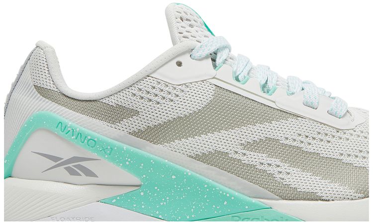 Reebok Wmns Nano X1 Pure Grey Hint Mint