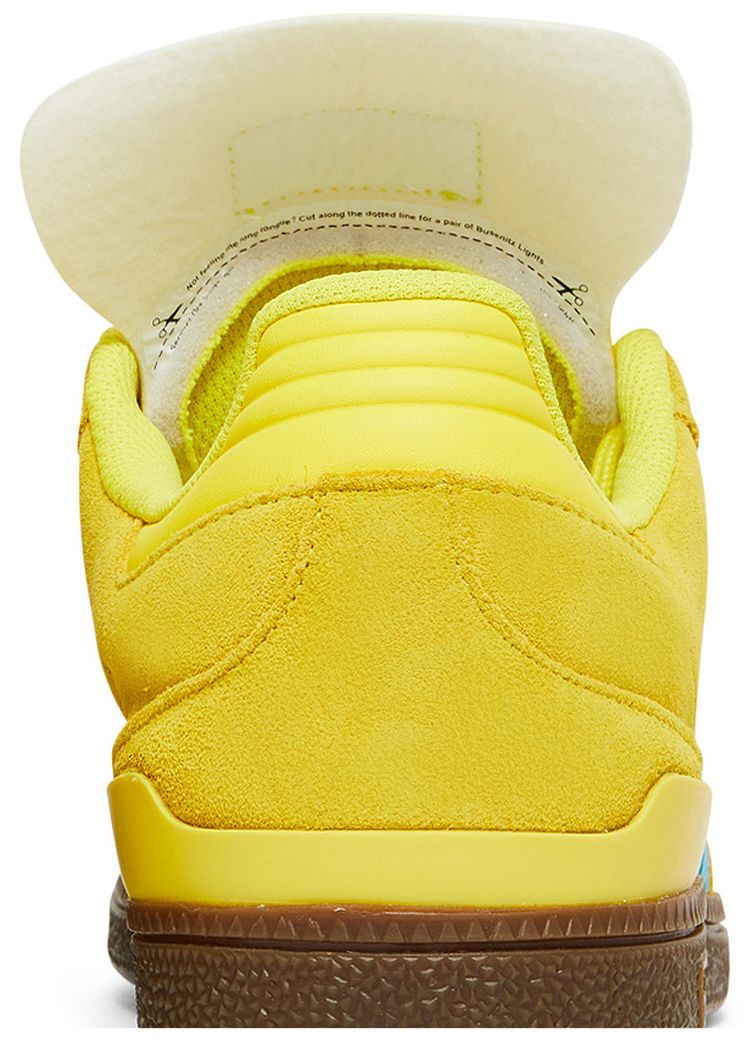 Adidas Busenitz Pro Bright Yellow Sky Rush