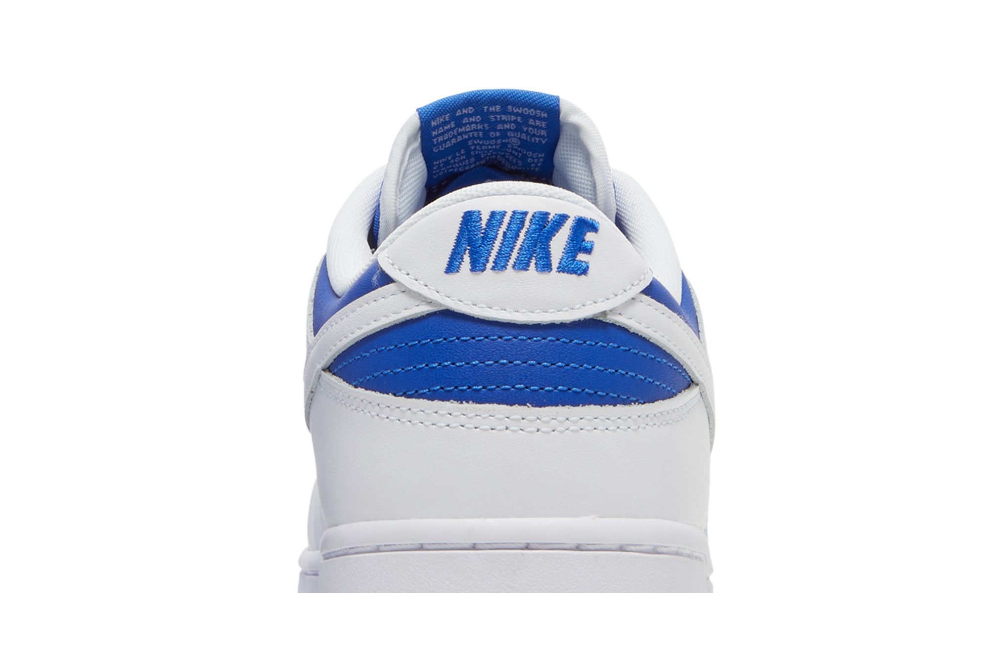 Buy Dunk Low 'Racer Blue White' - DD1391 401 | GOAT