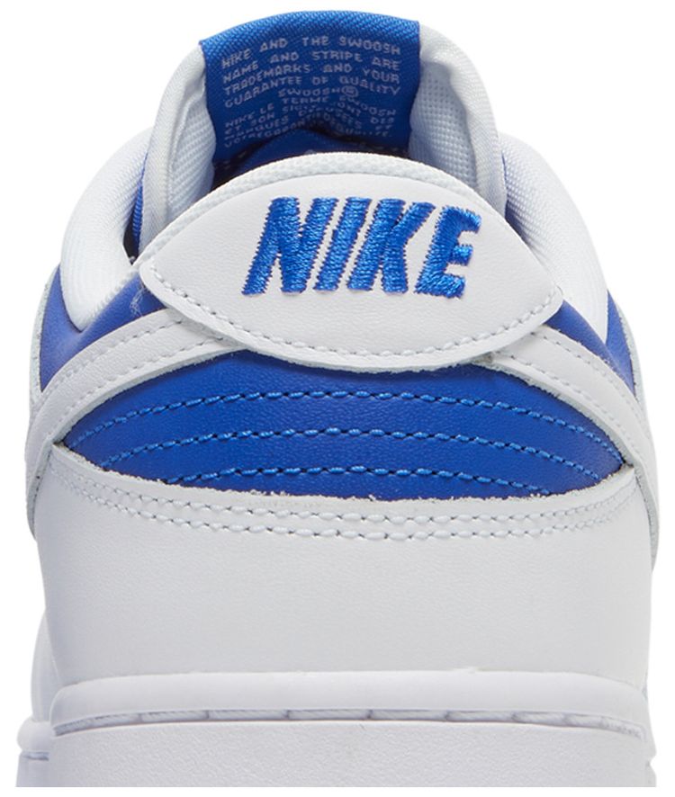 Dunk Low Racer Blue White