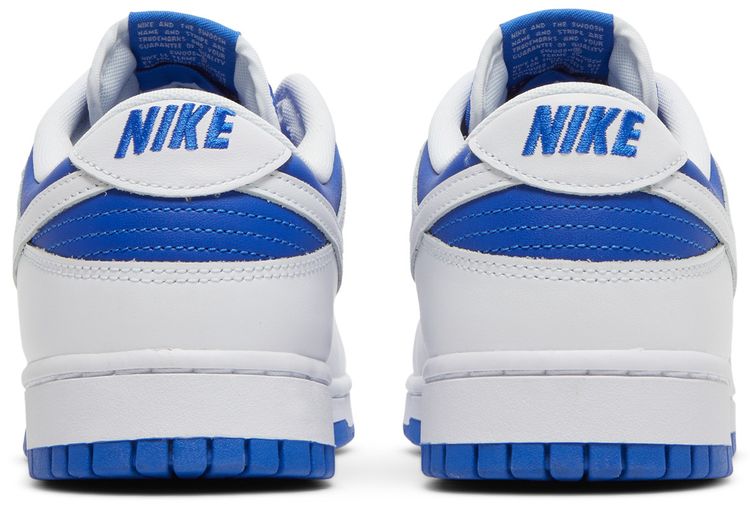 Dunk Low Racer Blue White