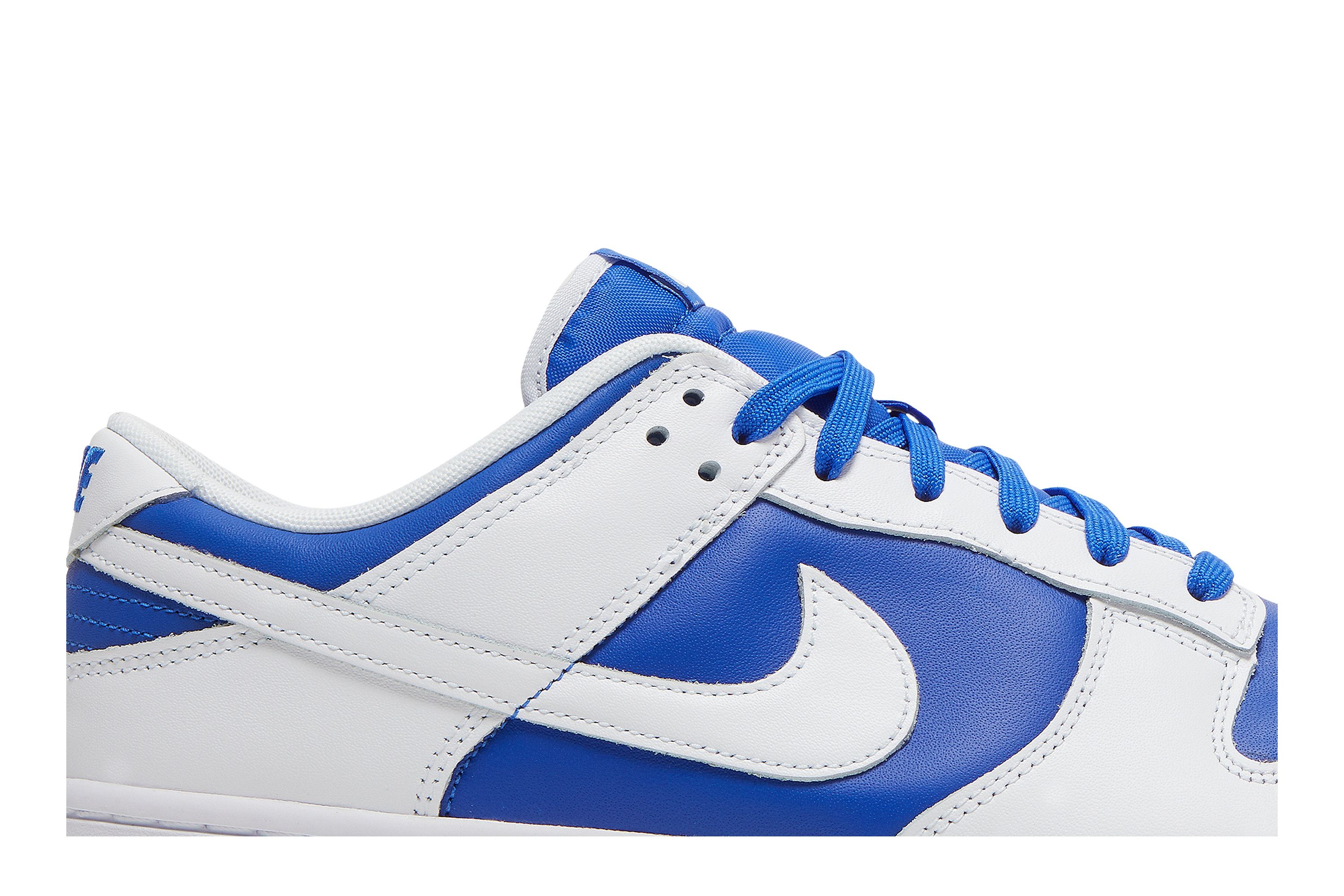 Buy Dunk Low Racer Blue White DD1391 401 GOAT
