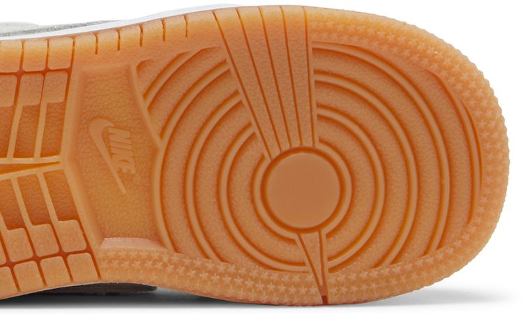 Air Jordan 1 Mid SE TD Coconut Milk Particle Grey