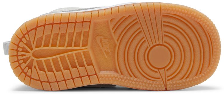 Air Jordan 1 Mid SE TD Coconut Milk Particle Grey