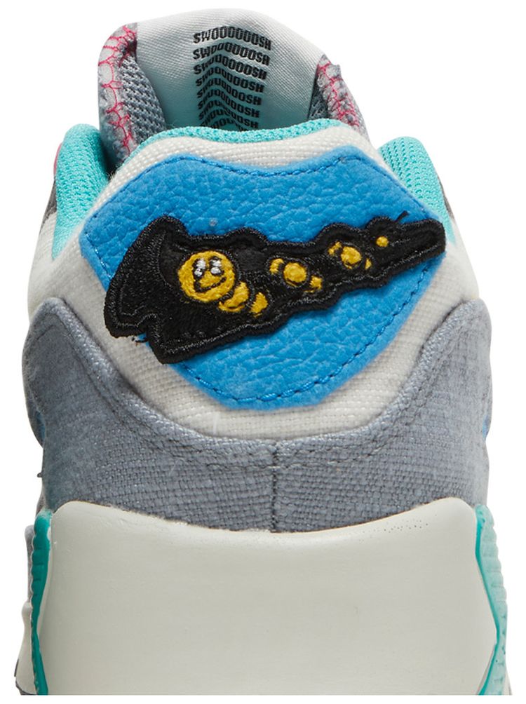 Nike Air Max 90 GS Air Sprung   Iron Grey