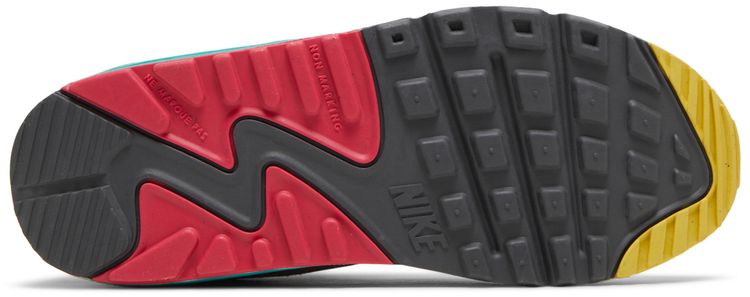 Nike Air Max 90 GS Air Sprung   Iron Grey