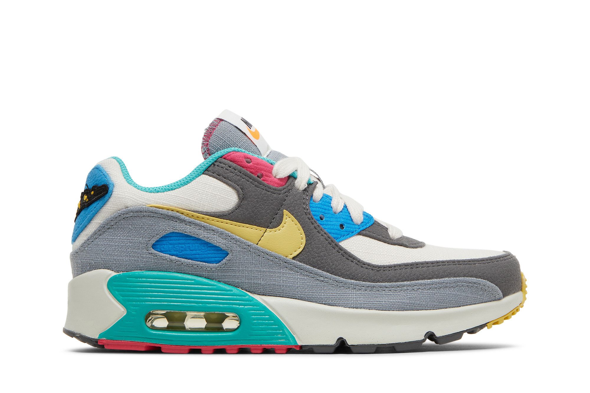 Buy Air Max 90 GS Air Sprung Iron Grey DN4415 001 GOAT CA