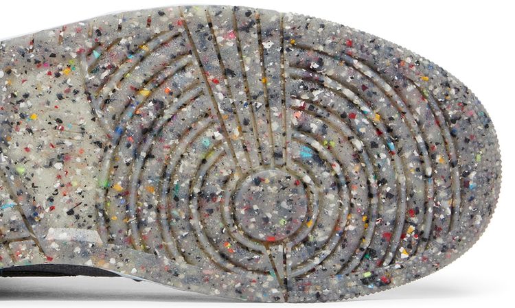 Air Jordan 1 Mid Crater Grey University Blue