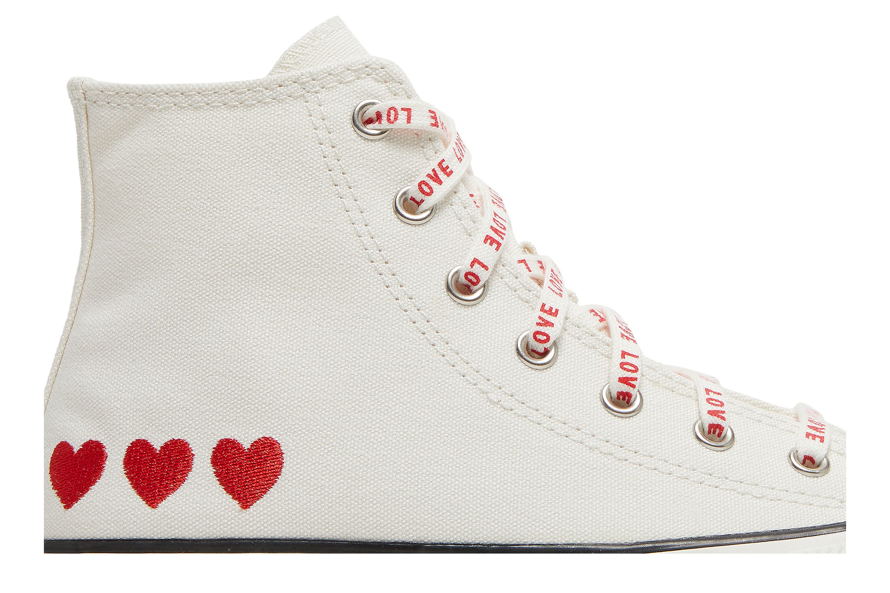 【専用】=LOVE AT25「~TT~」 5/4,6（PF+AS+C+U+PL） NEW Women CONVERSE Hearts Valentines Valentine's YTK Day