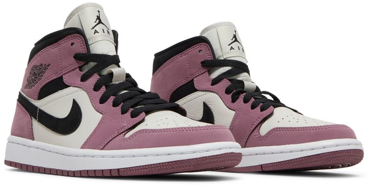 Wmns Air Jordan 1 Mid SE Berry Pink