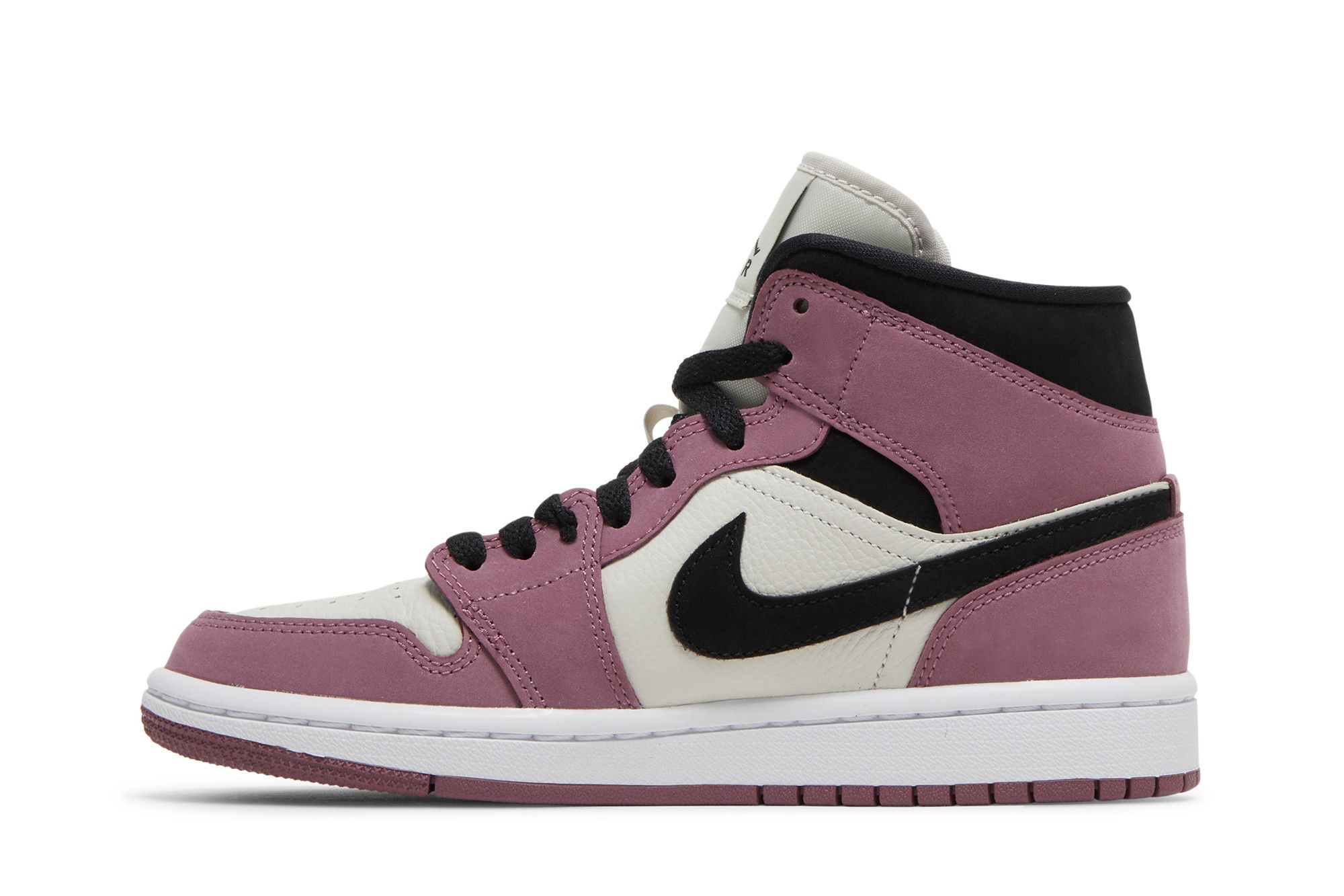 Buy Wmns Air Jordan 1 Mid SE Berry Pink DC7267 500 GOAT